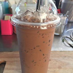 โกโก้นมสดเย็น
