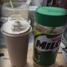 ไมโลนมสดเย็น