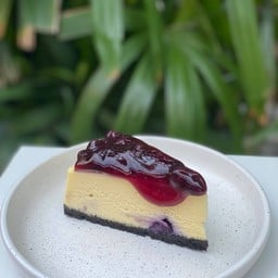 บลูเบอร์รี่ชีสเค้ก Blueberry Cheesecake