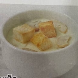 ซุปครีมเห็ด Mushroom Cream Soup