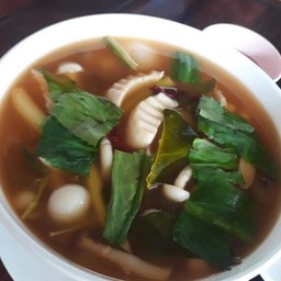 ต้มยำเห็ดสามอย่าง