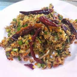 ลาบปลาดุก