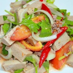 ยำหมูยอ