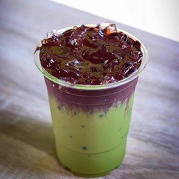 ชาเขียวลาวา