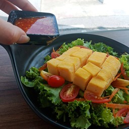 ยำไข่หวาน