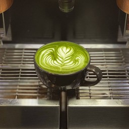 ชาเขียวร้อน