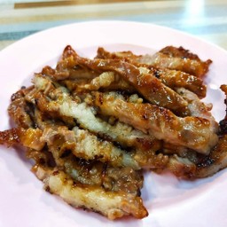 เนื้อย่างติดมัน