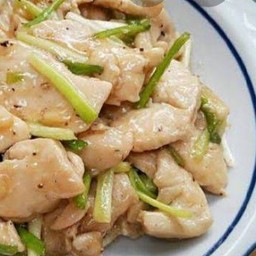 ข้าวไก่น้ำมันหอย