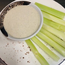 Celery & blue cheese