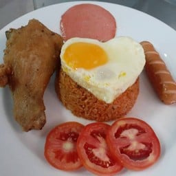 ข้าวผัดอเมริกัน