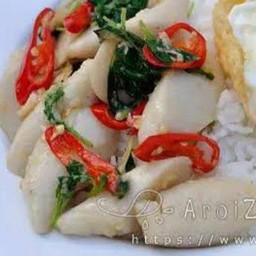 ข้าวกะเพราปลา