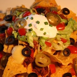 Beef Nachos