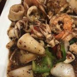 ข้าวทะเลพริกไทยดำ