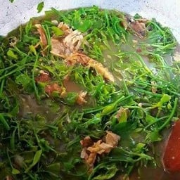 แกงผักหวานปลาย่าง