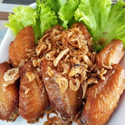 ปีกไก่ทอด