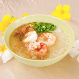 ข้าวต้มกุ้ง