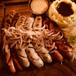 German Sausage Dinner
