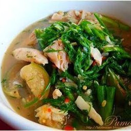 แกงอ่อมผัก