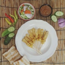 หมูสะเต๊ะป้าเฉลียว