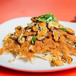 หอยแมลงภู่ทอด ธรรมดา