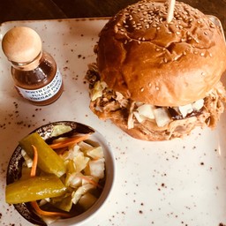 Pulled Pork Sandwich