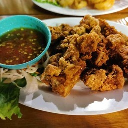 เอ็นไก่ทอด