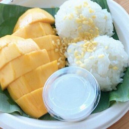 บัวลอยปริญญา สุขาภิบาล 5 (เมนูพิเศษ ข้าวเหนียวมะม่วง ) บัวลอยปริญญา สุขาภิบาล 5