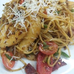 สปาเกตตี้เบคอนชีส