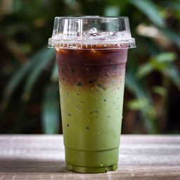 ชาเขียวกาแฟ