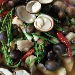 แกงเห็ดถอบ