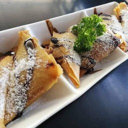 ซาโมซ่ากล้วย