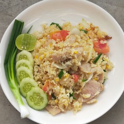 ข้าวผัดหมู