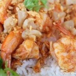 ข้าวทะเลกระเทียม