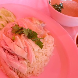 ข้าวมันไก่ต้ม ธรรมดา