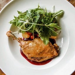 Duck confit salad