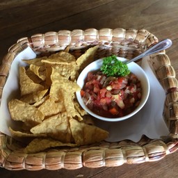 Grilled Tomato Salsa