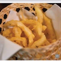ปลาเงินทอด