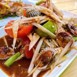 ตำหอยแครง