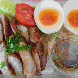 ข้าวคอหมูย่าง