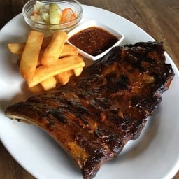 Ribs half rack