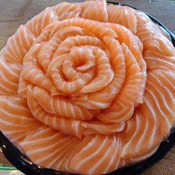 เค้กแซลมอน