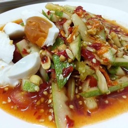 ตำแตงไข่เค็ม