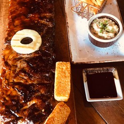 BBQ Ribs Full Rack