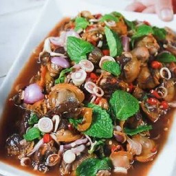 ยำหอยแครง