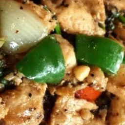 ข้าวไก่พริกไทยดำ