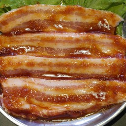ุหมูสามชั้นหมักเผ็ด