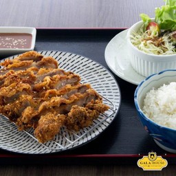 DL ชุดหมูทงคัตสึ