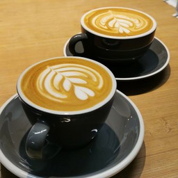 Hot flat white