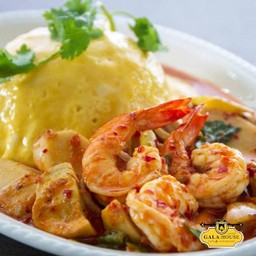 DL ข้าวไข่ข้นต้มยำกุ้ง