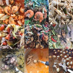 ข้าวแกง อาหารตามสั่ง ศาลธนบุรี 17